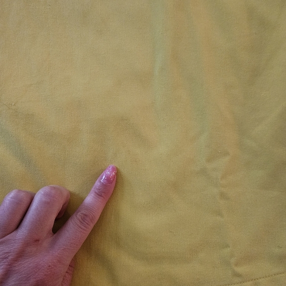 FIGS Yellow Catarina Top Size Small #4234 - Picture 2 of 6